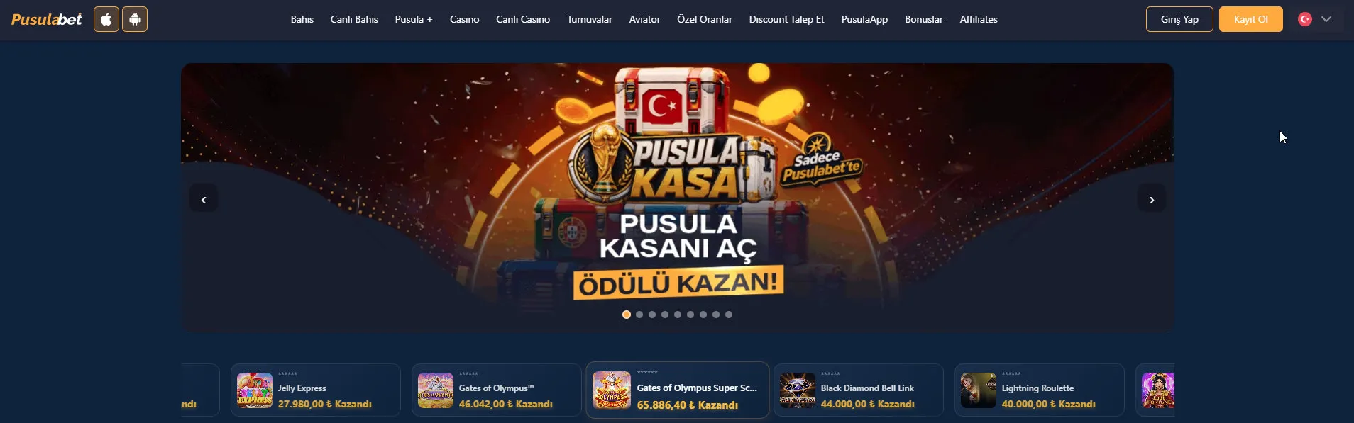 Pusulabet guncel giris adresi