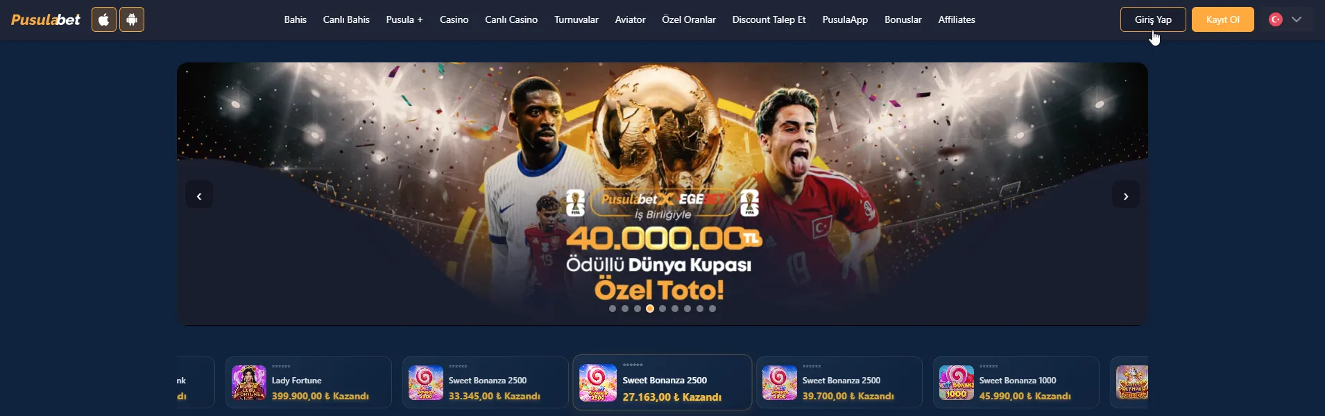 Pusulabet şifrenizi sıfırlama adımları